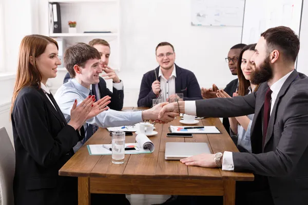 negotiation and award