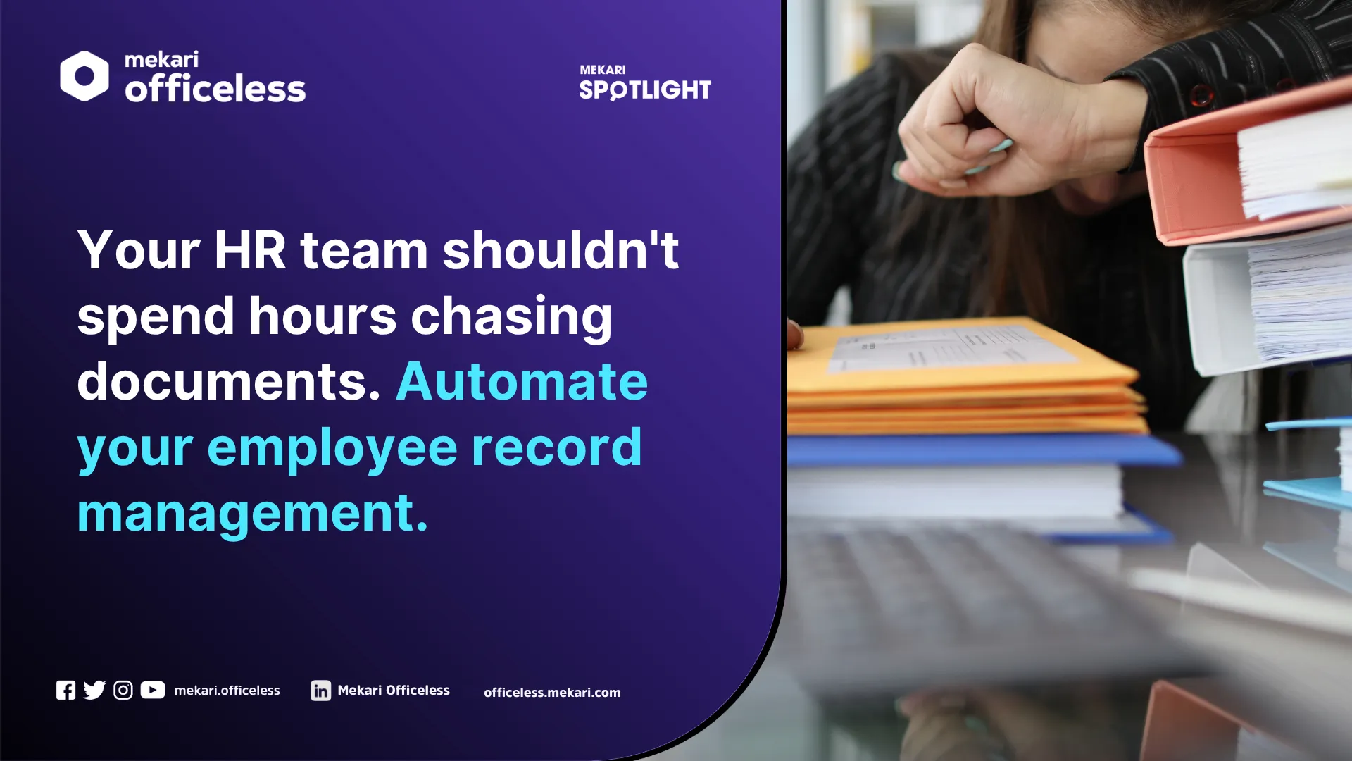Mekari Officeless Employee Document Management System