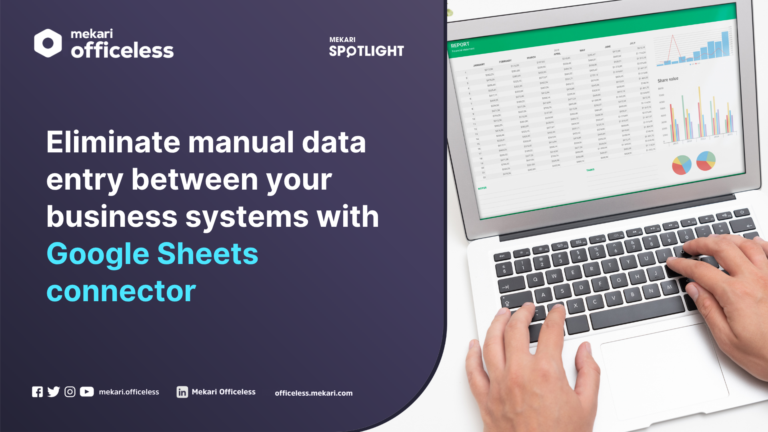 7 Best Google Sheets Connector & Use Cases for Workflow Automation