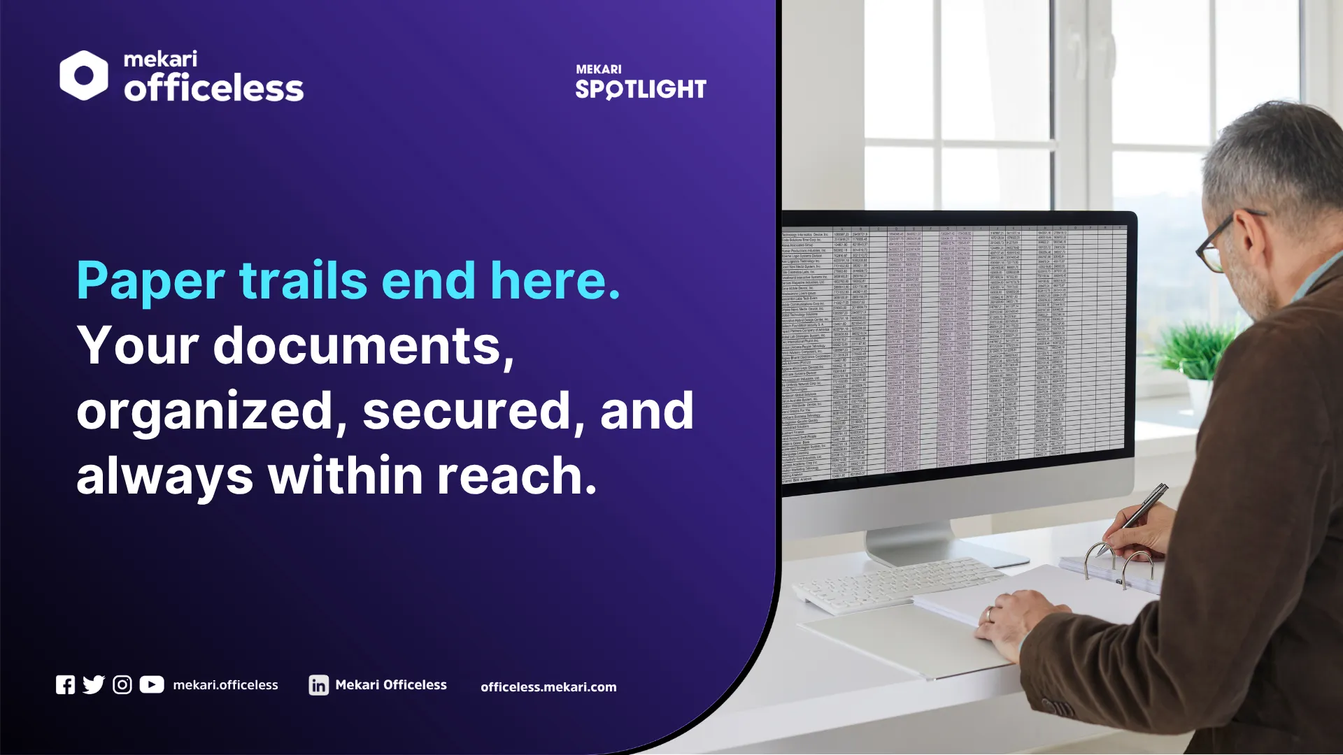 mekari officeless engineering document management software