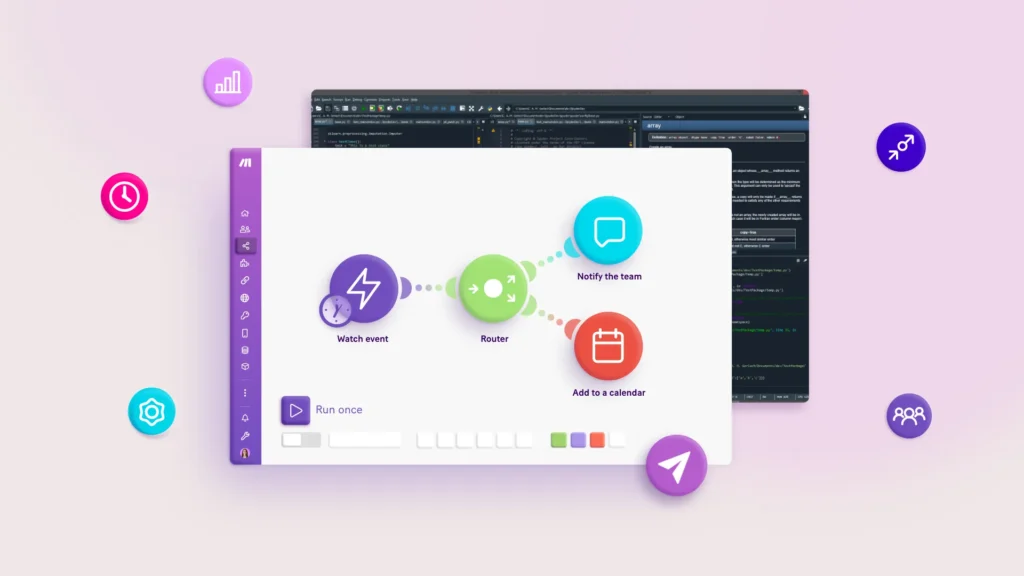 make no code ai integration