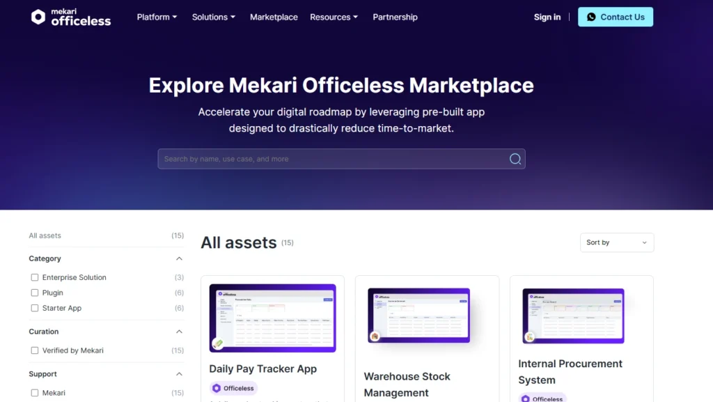 mekari officeless marketplace