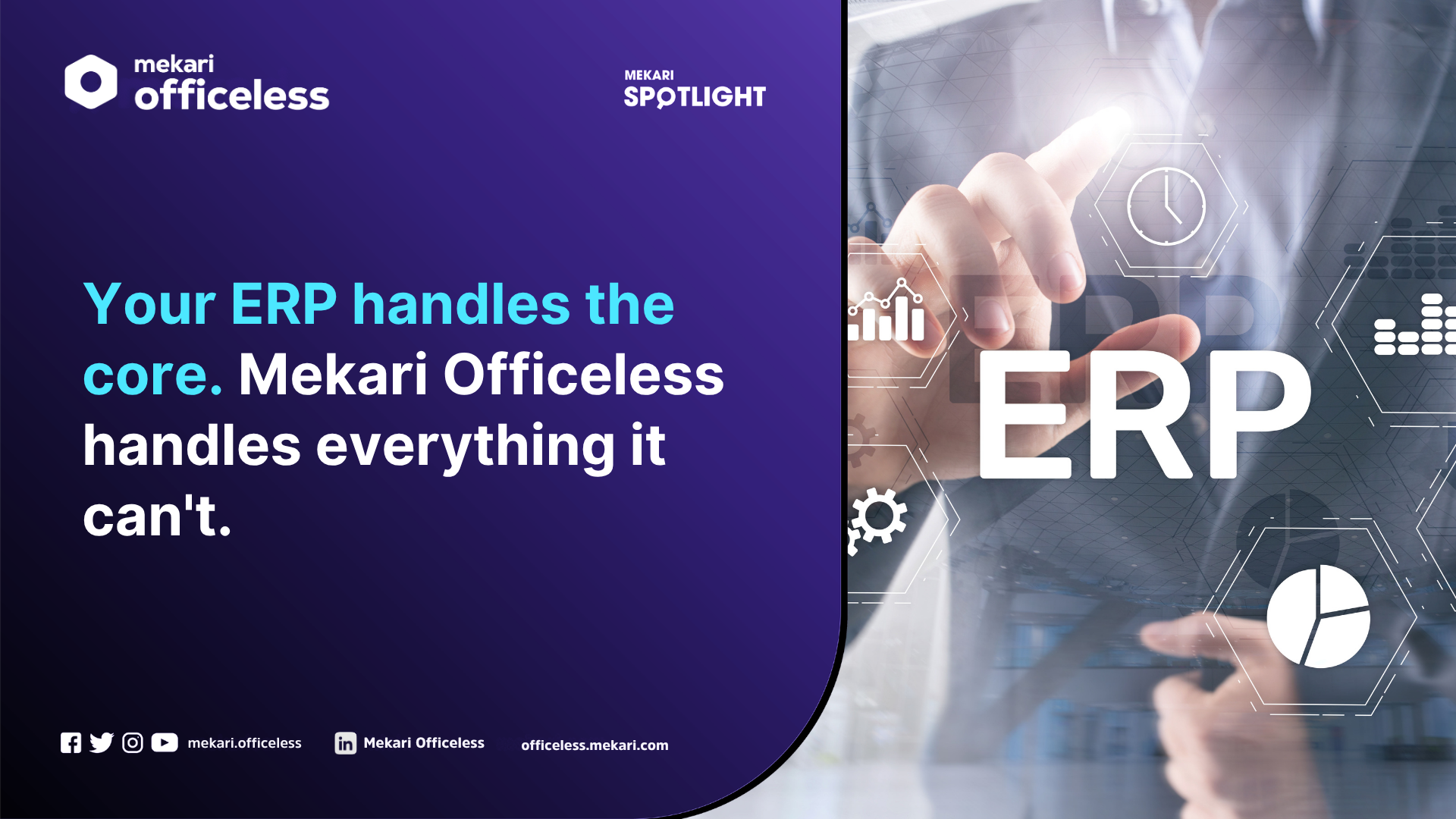 mekari officeless erp ecosystem extension featured image