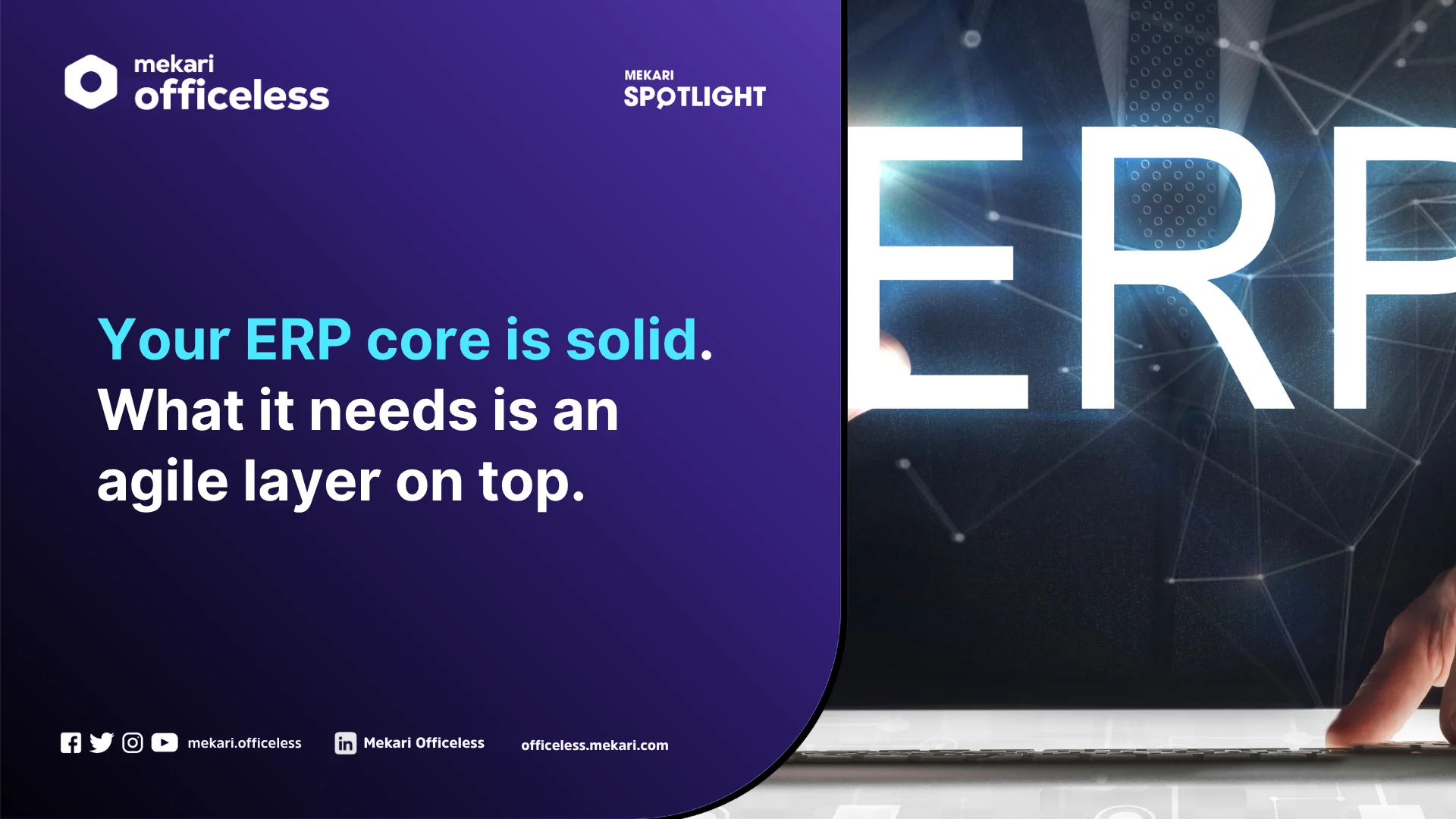 mekari officeless hybrid erp featured image