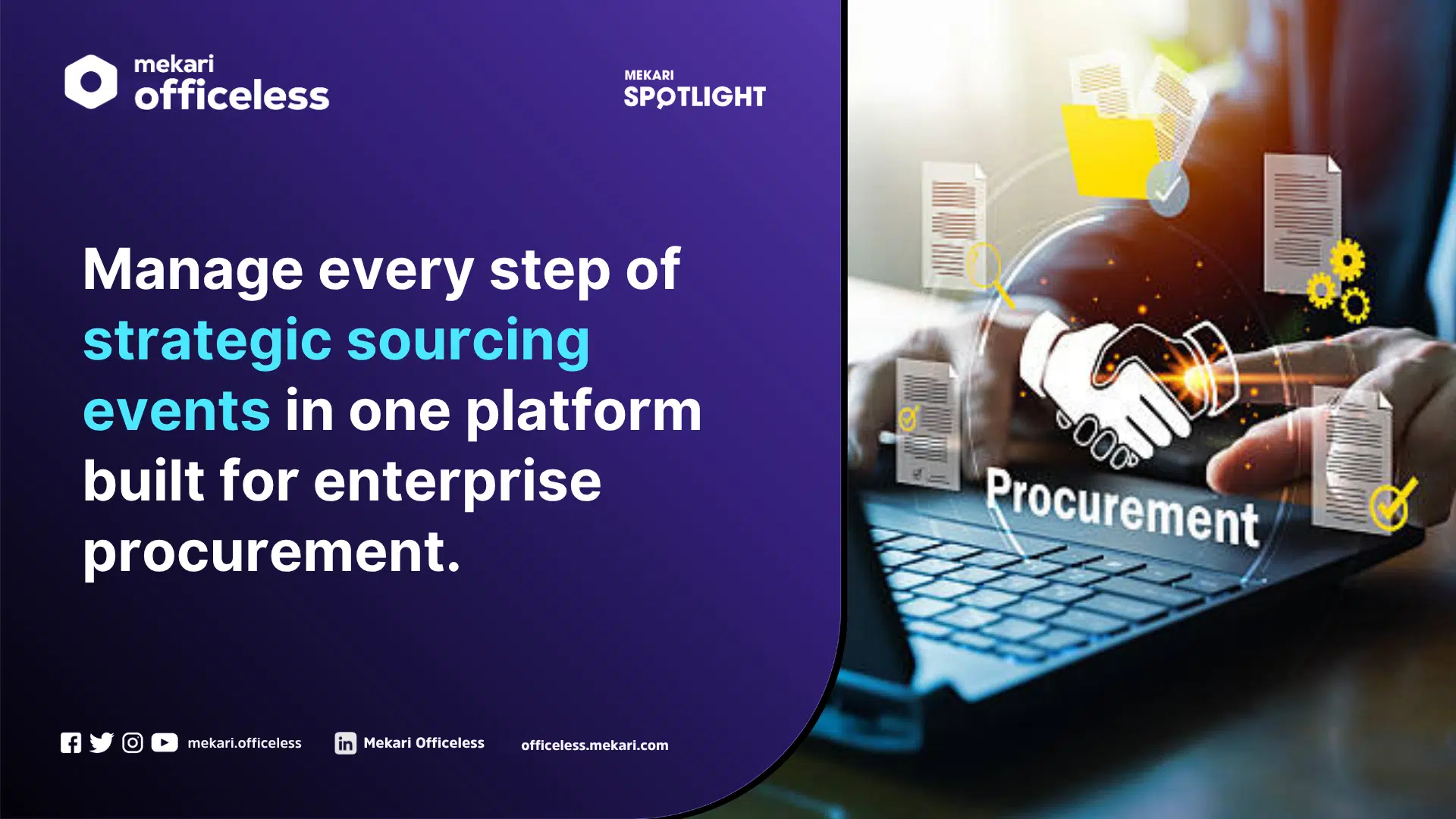 mekari officeless sourcing process featured image