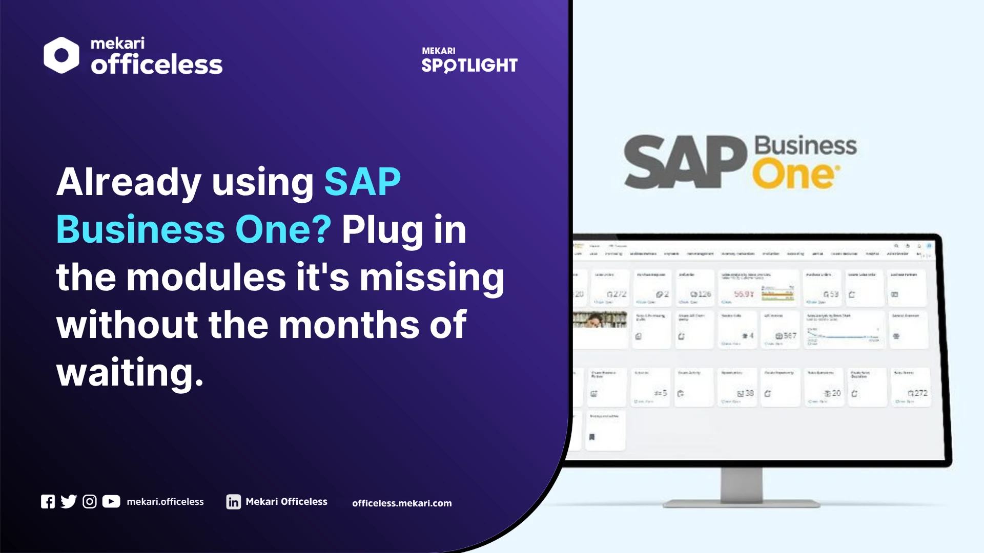 mekari officeless sap business one pros and cons featured image