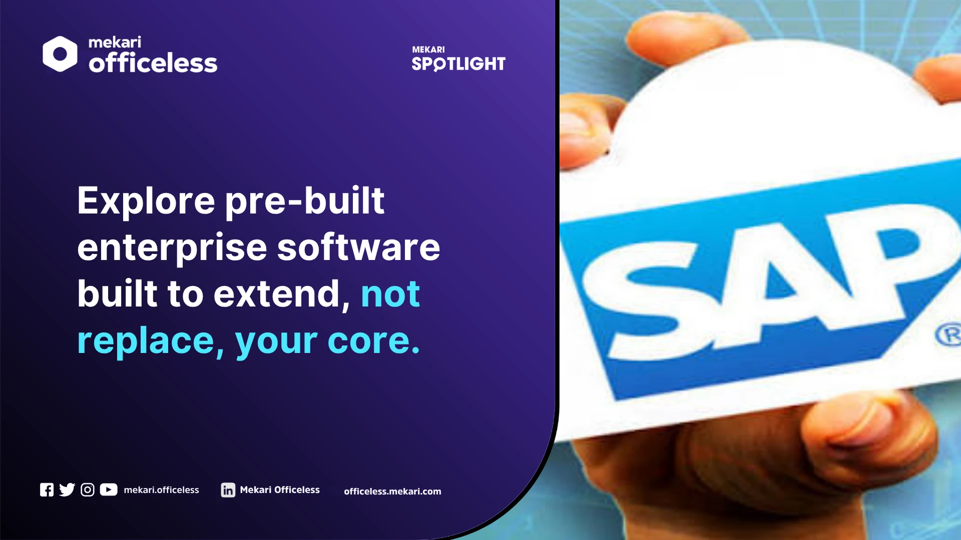 mekari officeless sap hybrid cloud featured image