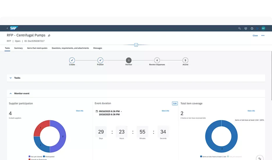sap ariba procurement