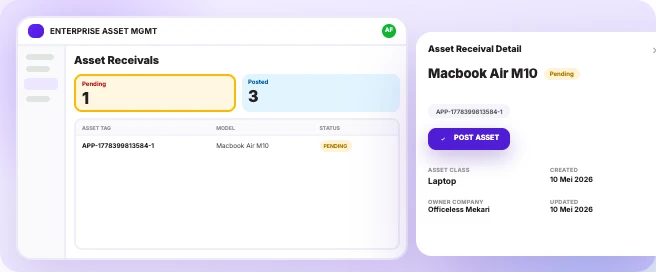 Enterprise Asset Management System