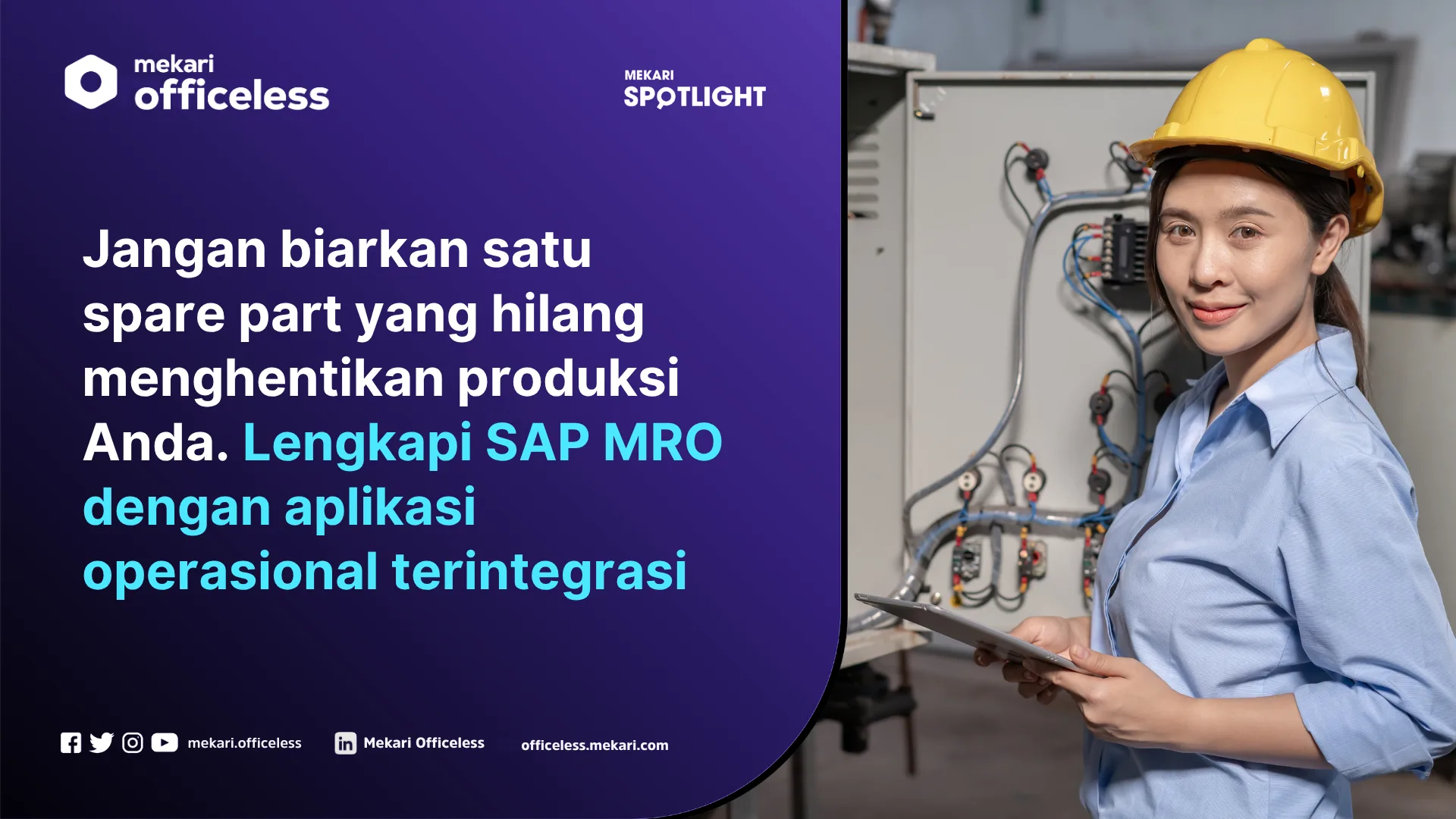 SAP MRO (Maintenance, Repair, and Operations) Inventory