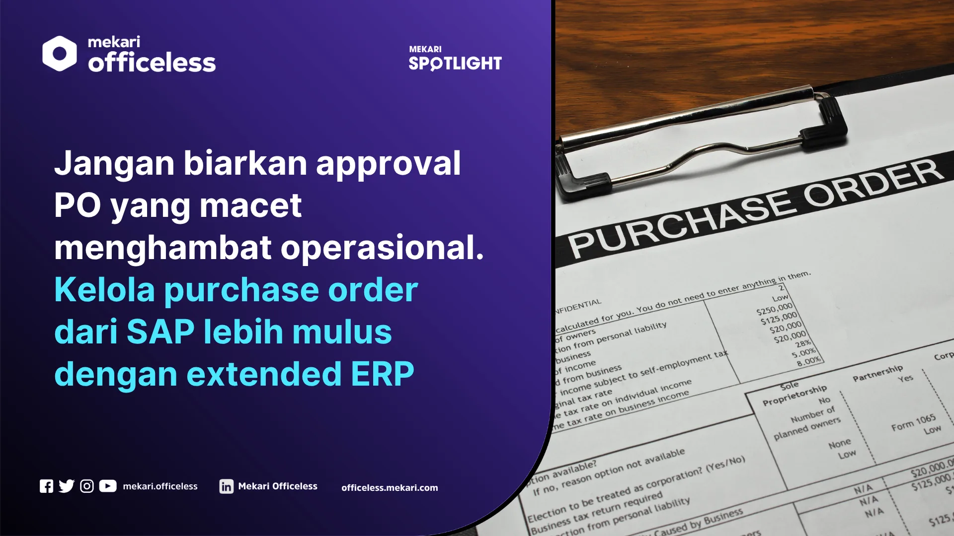 purchase order sap