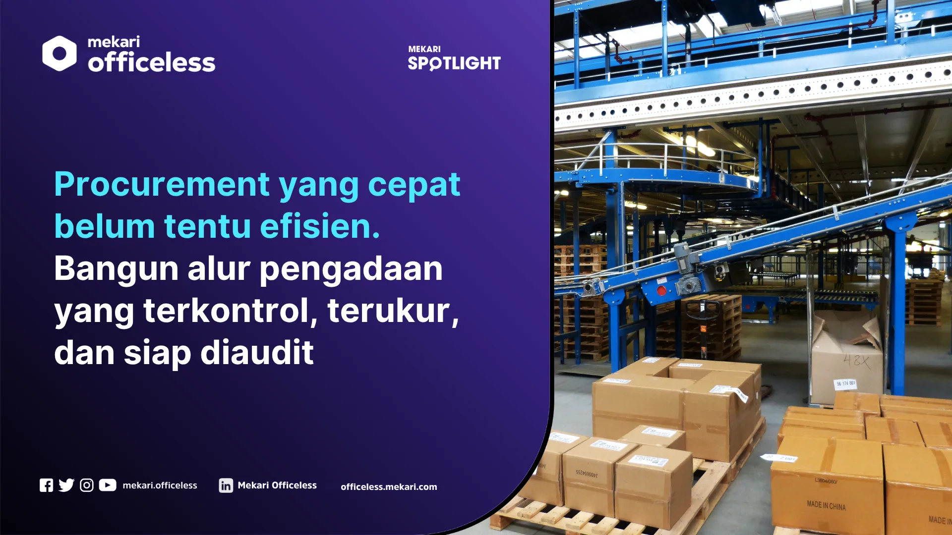 Cara meningkatkan efisiensi dalam procurement